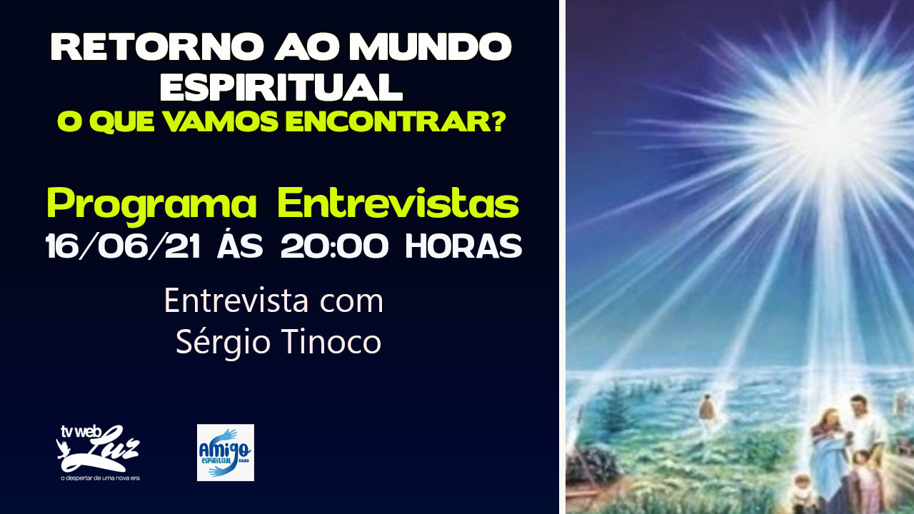 RETORNO AO MUNDO ESPIRITUAL - O QUE VAMOS ENCONTRAR?